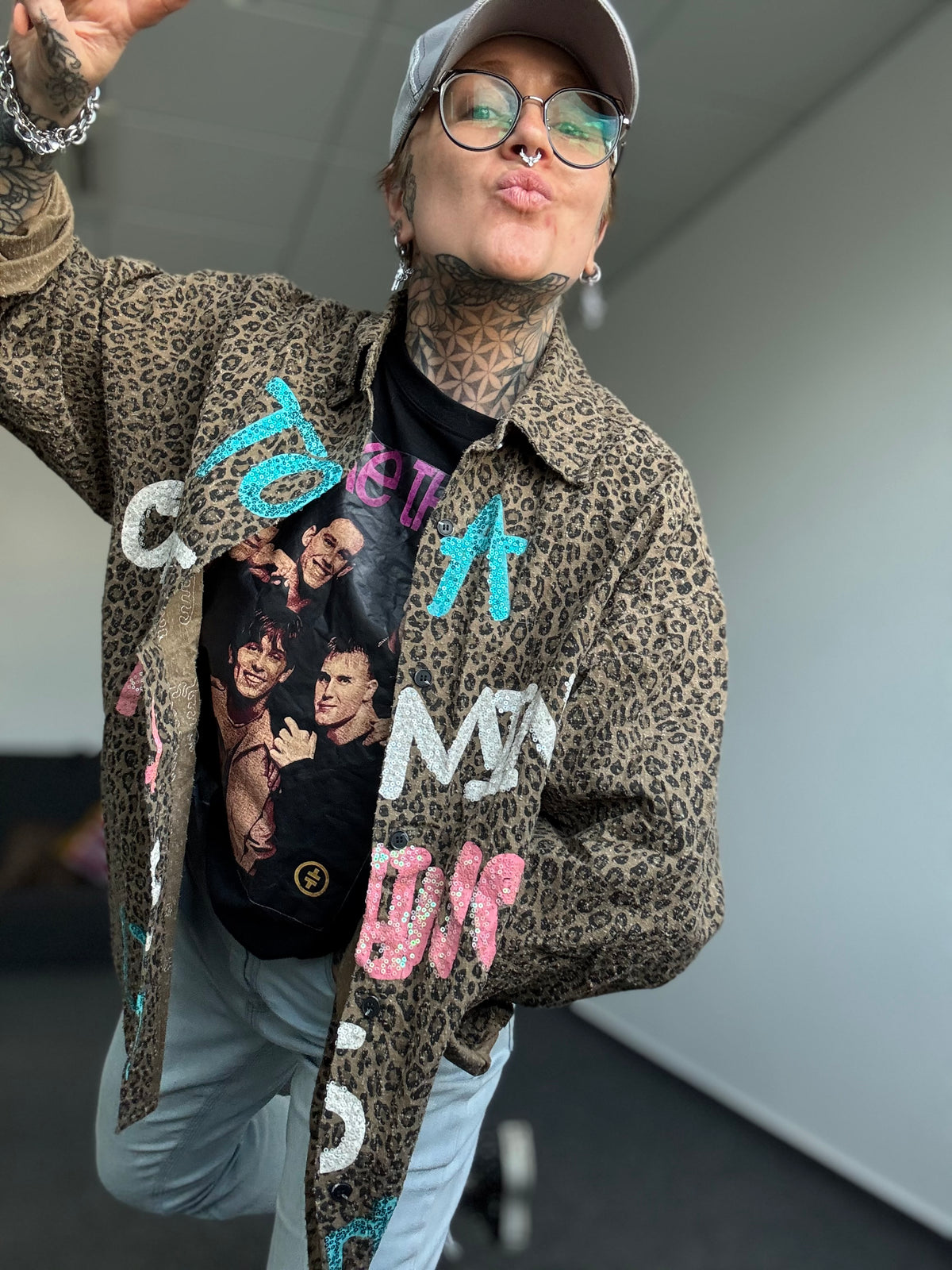 Hemdjacke // BUNNY LEOPARD