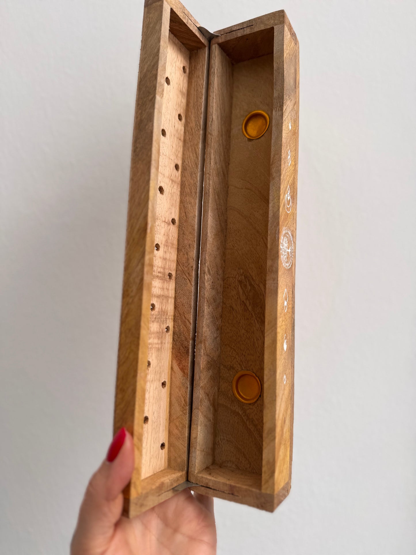 Räucherhalter // MANGOHOLZ LEBENSBAUM