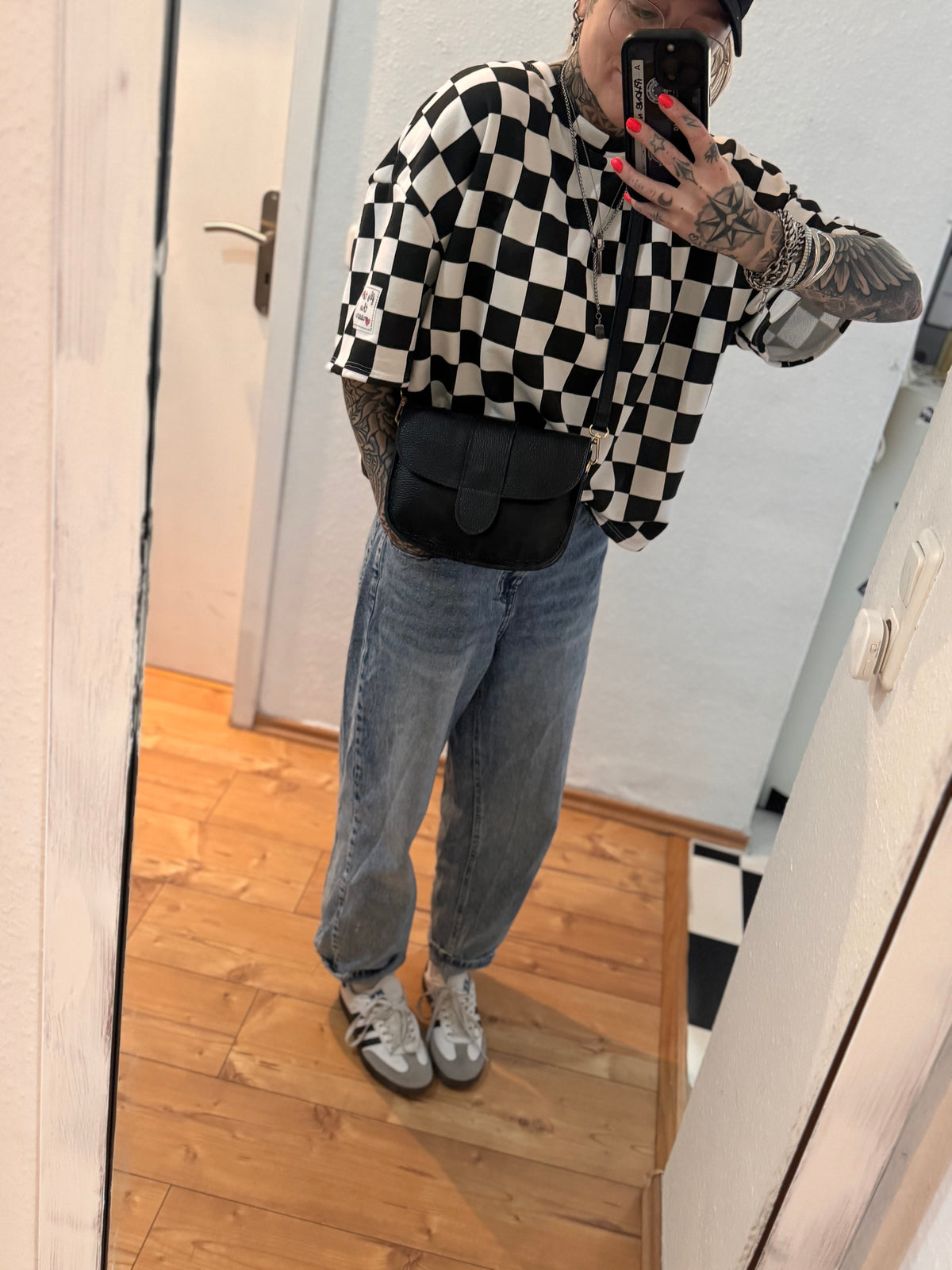 Daily Icon Bag // MIDNIGHT BLACK 🖤