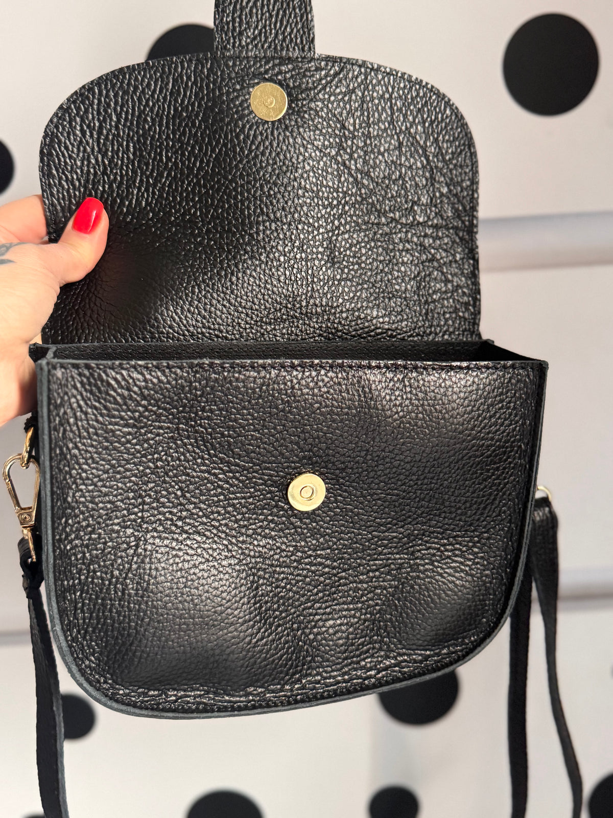 Daily Icon Bag // MIDNIGHT BLACK 🖤