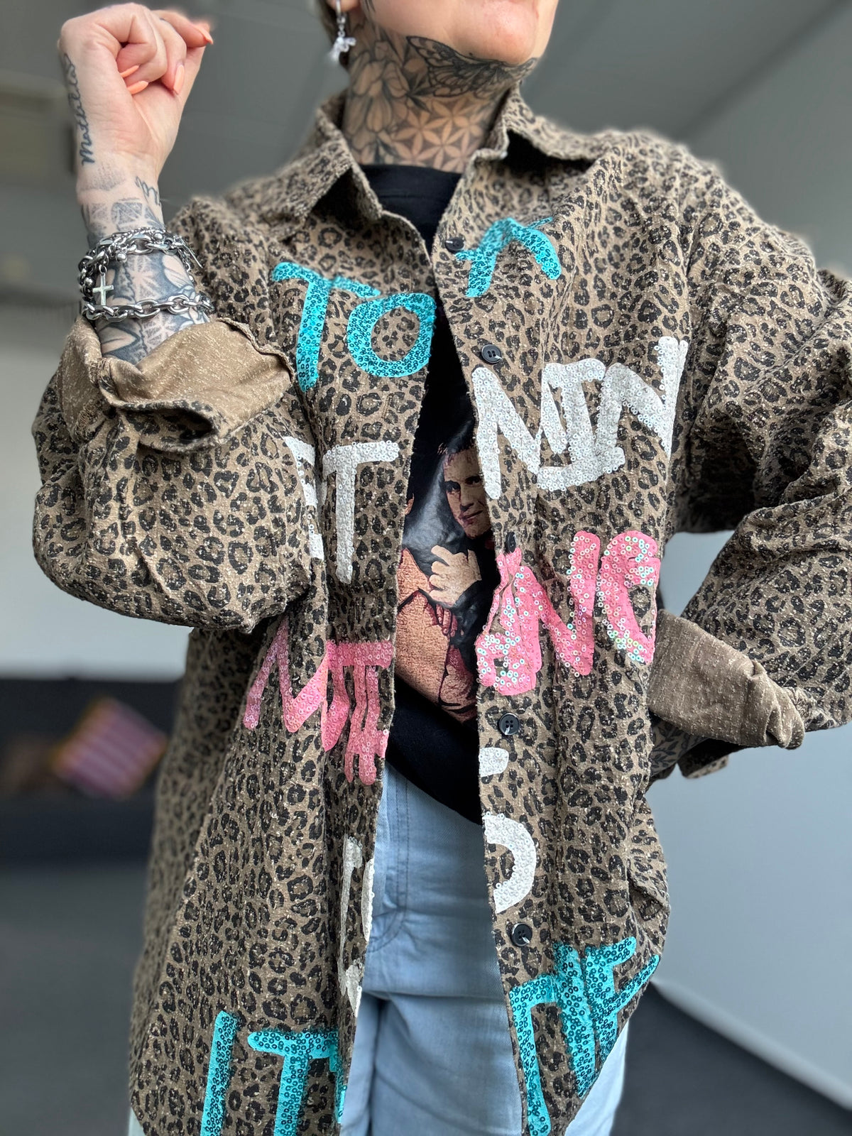 Hemdjacke // BUNNY LEOPARD