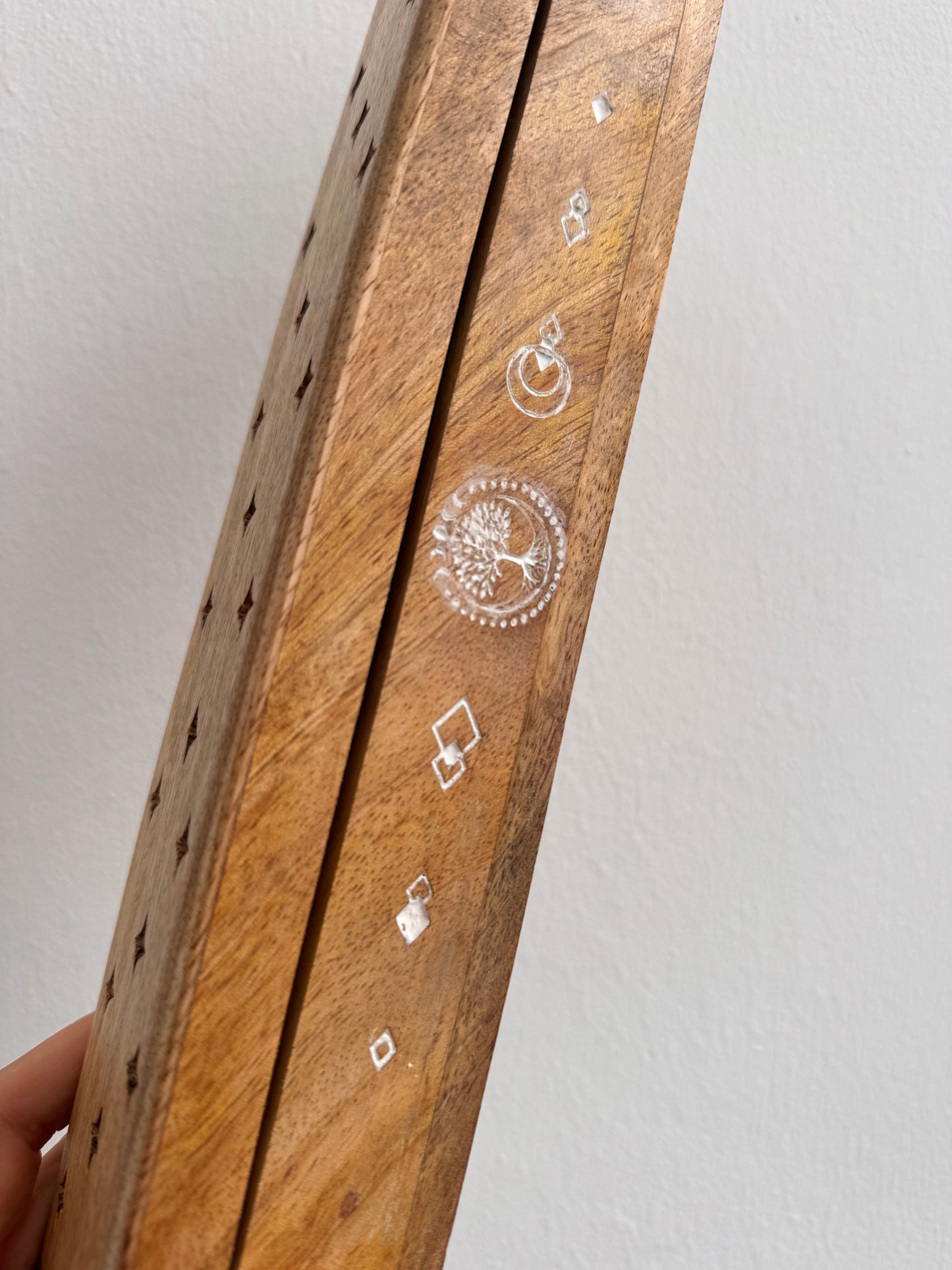 Räucherhalter // MANGOHOLZ LEBENSBAUM