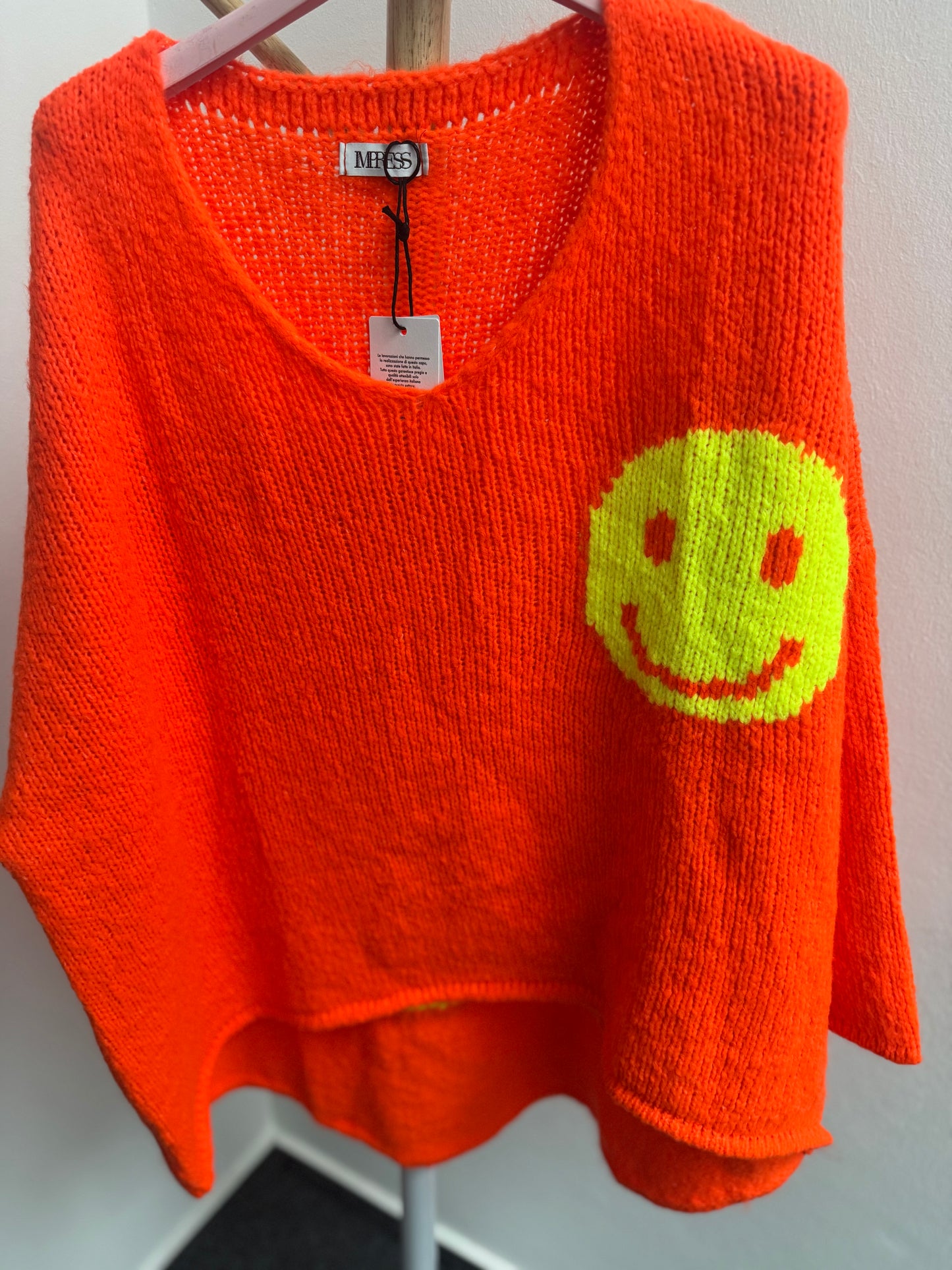 Strickpulli // SMILE ORANGE