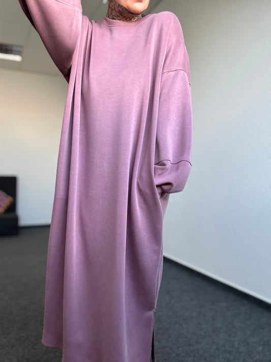 OVERSIZE DRESS // BLUSH