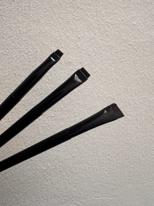 3er Set // Augenbrauenpinsel