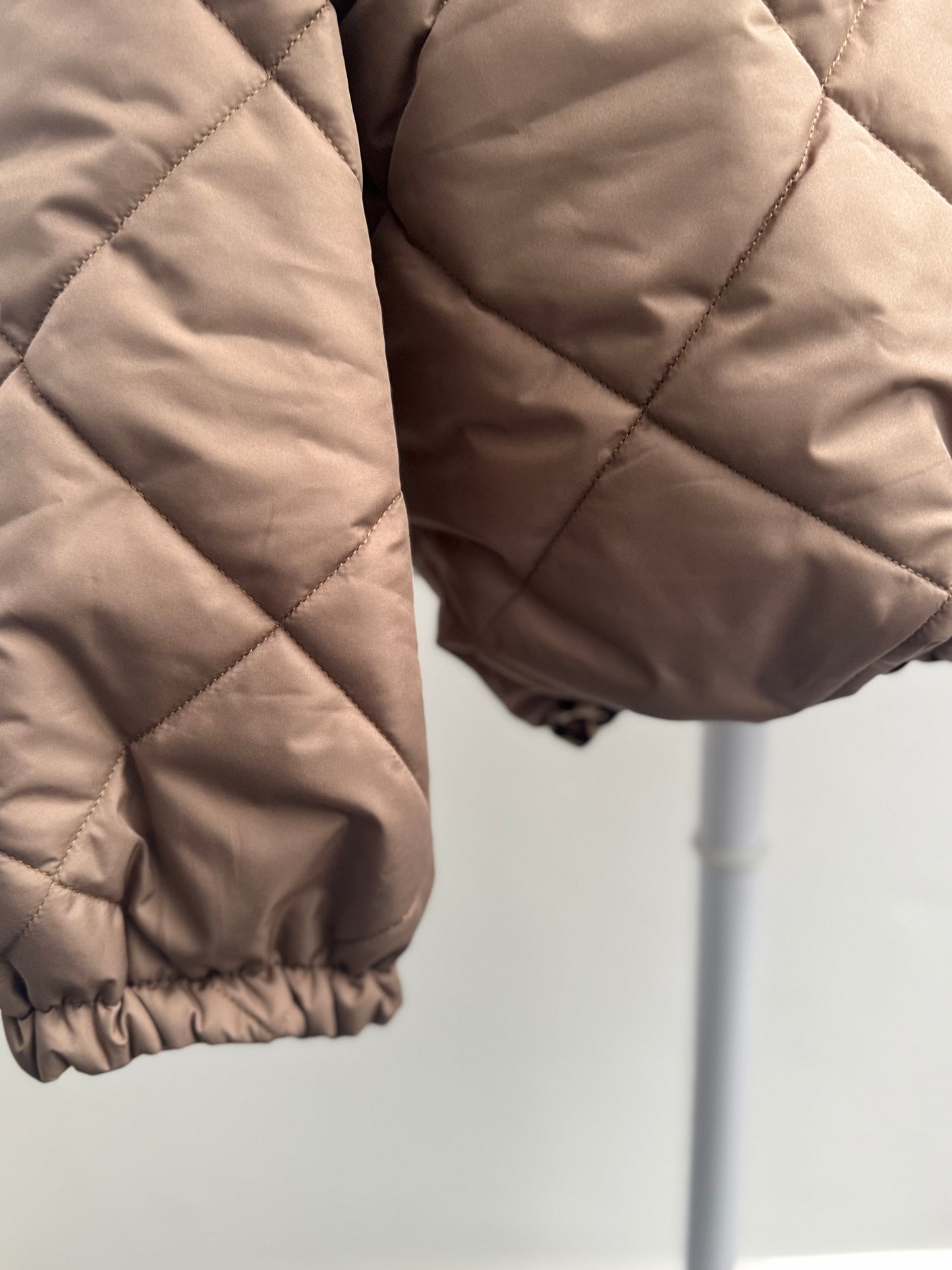 Oversize Wendejacke // DOUBLE TROUBLE