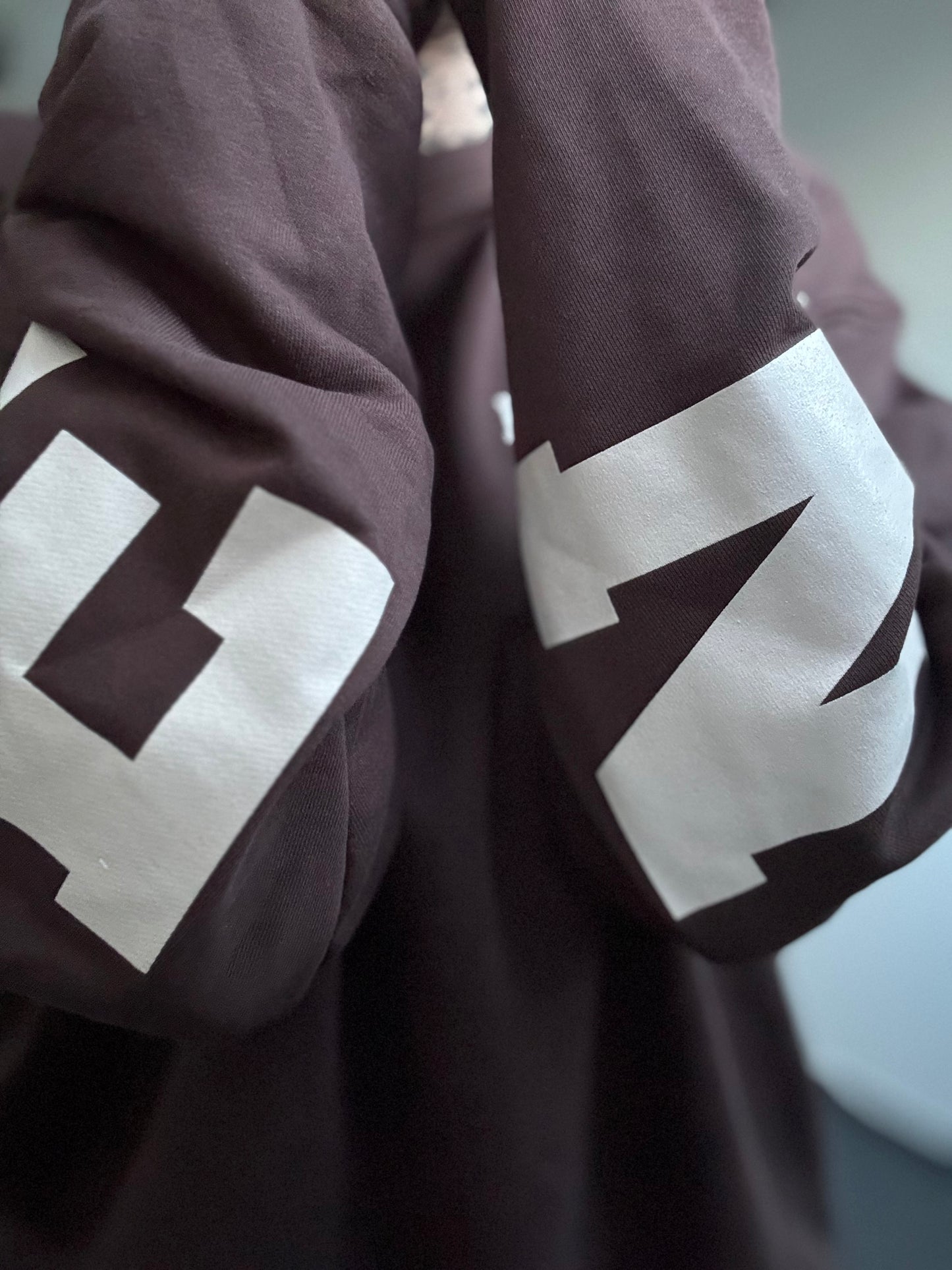 Statement Sweater // NAMASTE CHOCOLATE