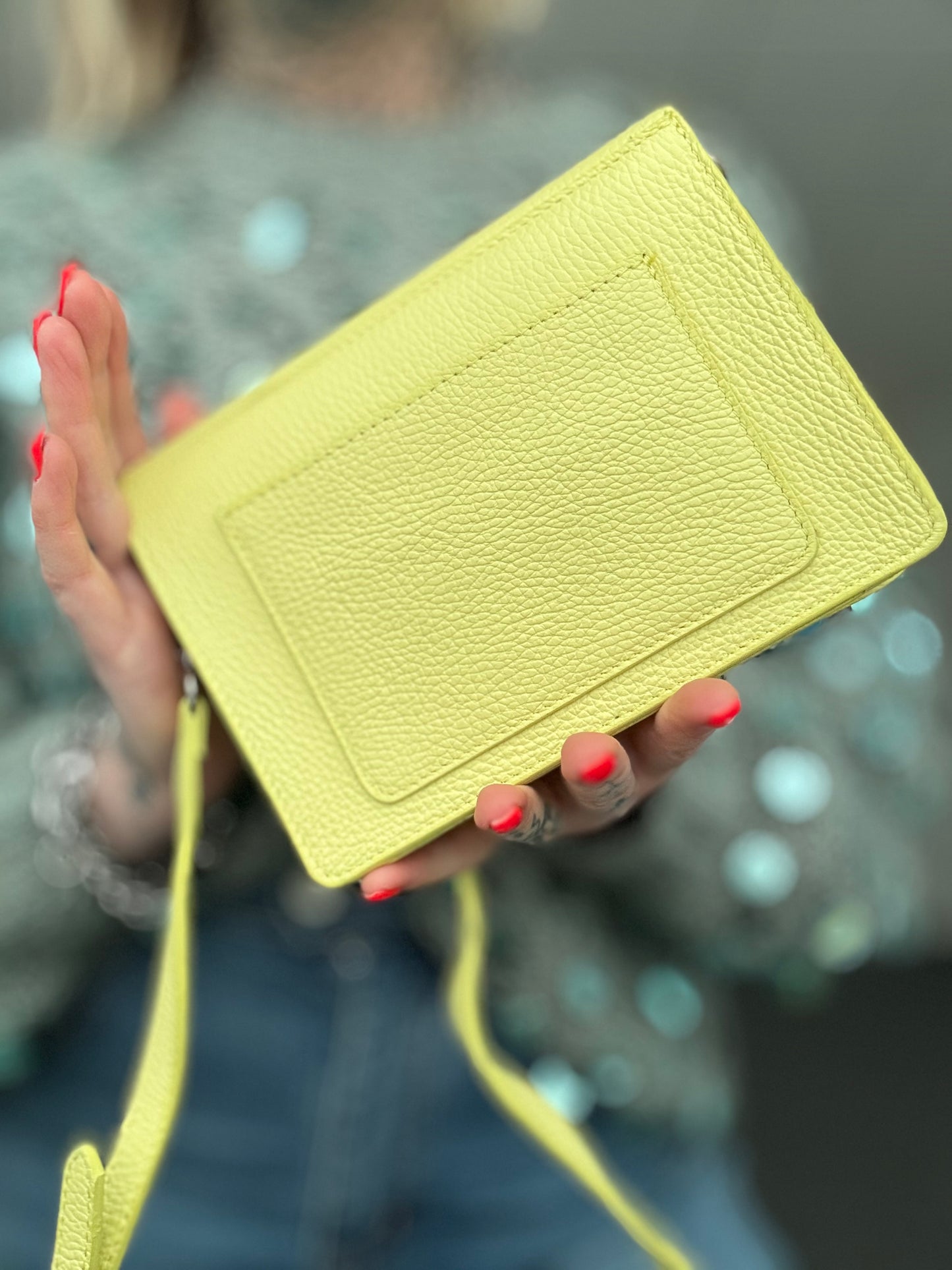 Crossbody Bag // LEMON