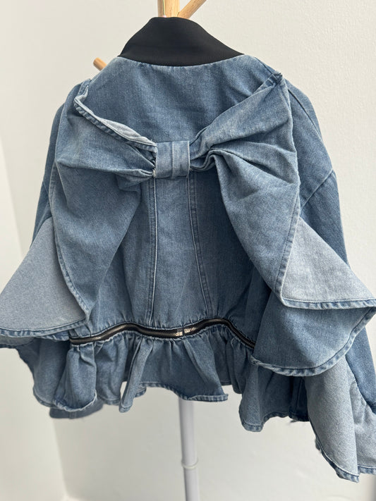 JEANSJACKE // SWEET BOW