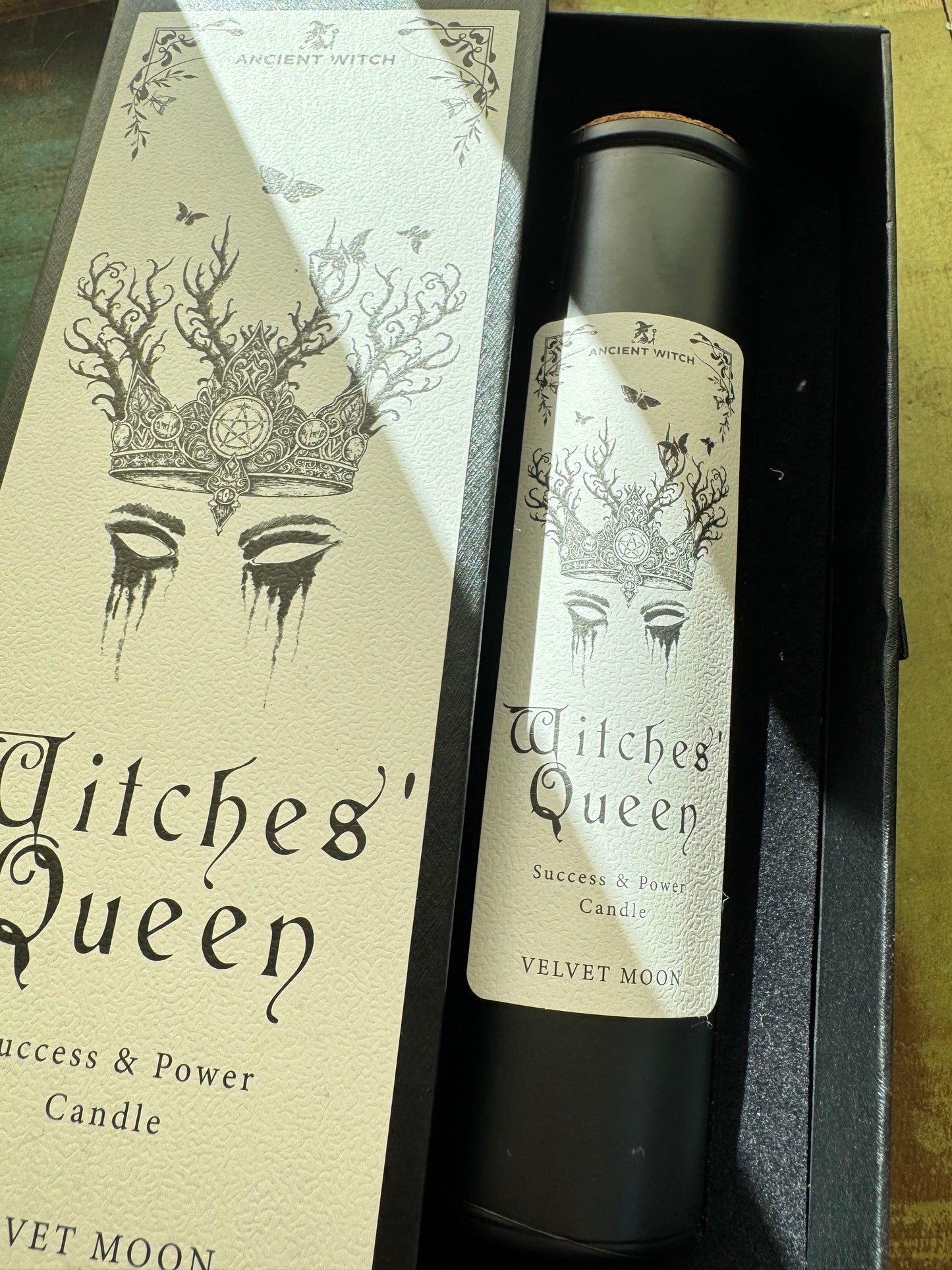 Hexenreinigungskerze // WITCHES QUEEN