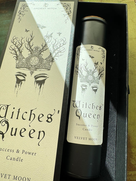 Hexenreinigungskerze // WITCHES QUEEN