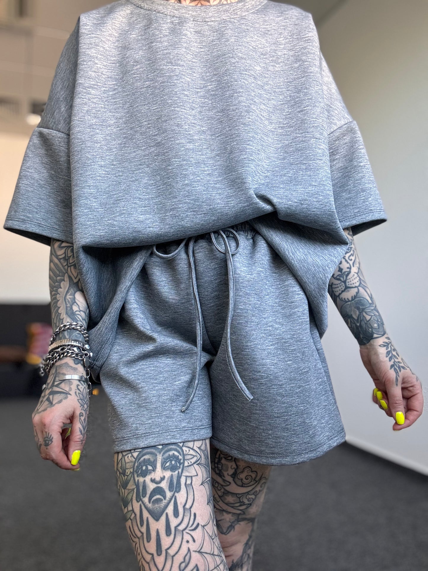 Set // OVERSIZE GRAU