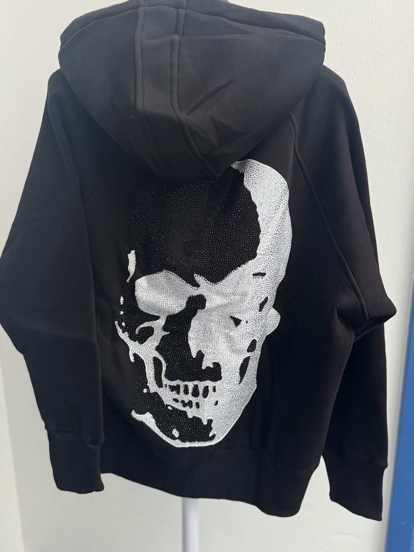 Hoodie Jacke // SKULL VIBES