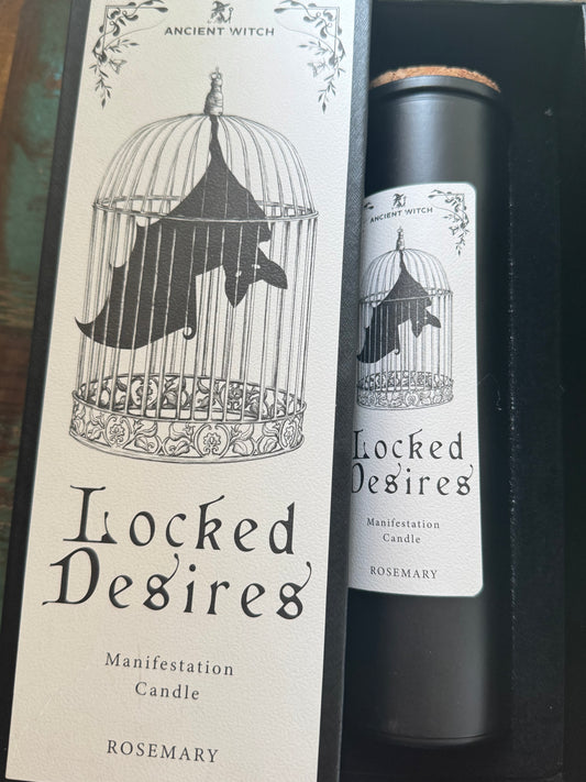 Hexenreinigungskerze // LOCKED DESIRES