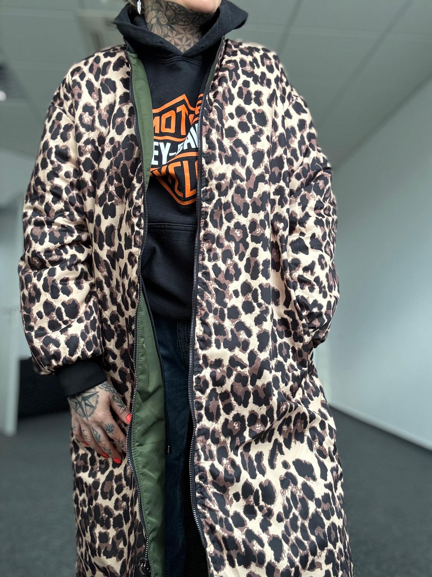 Wendemantel  // BOMBERSTYLE LEO