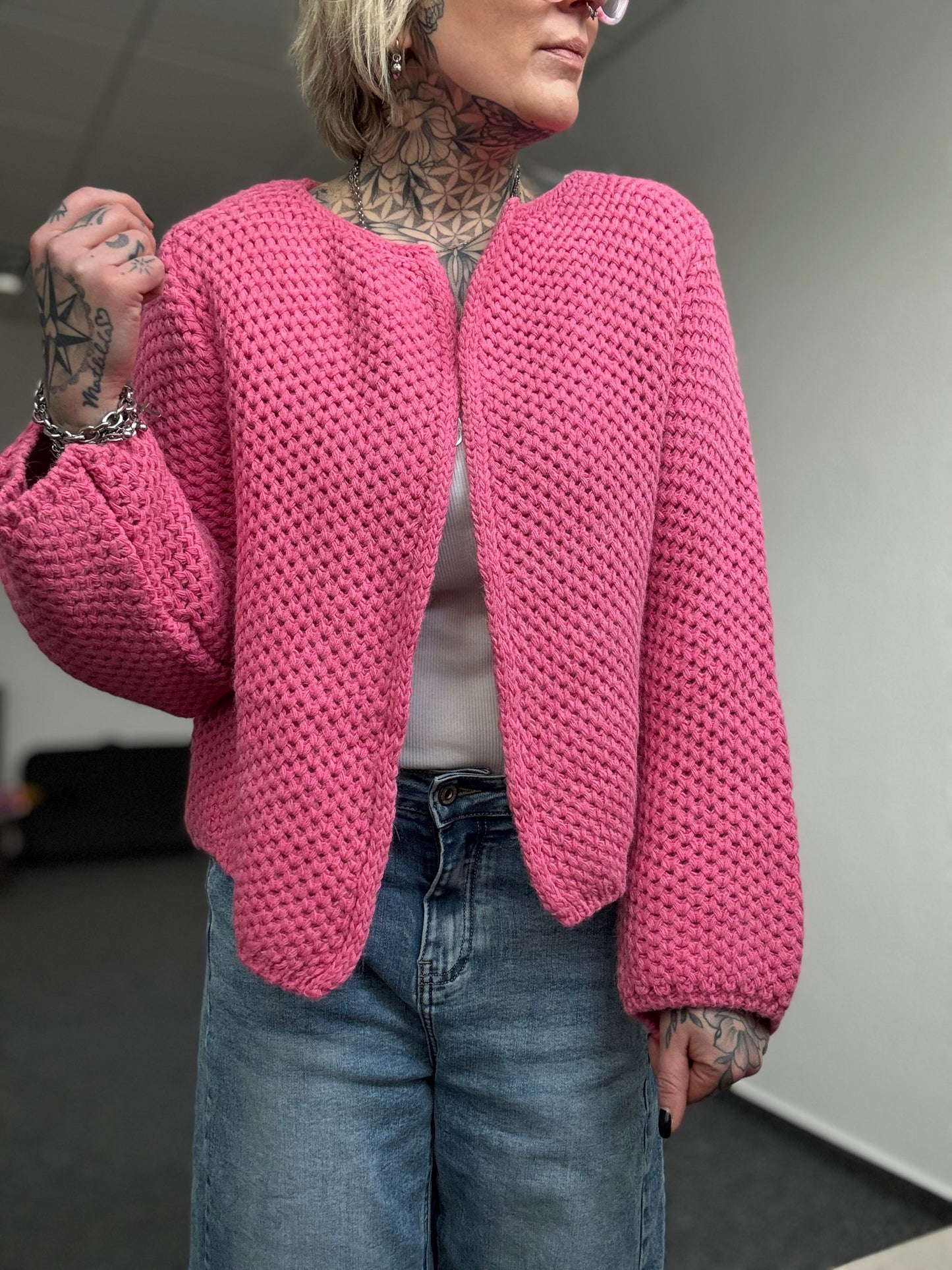 Strickjacke // HIMBEERLIEBE