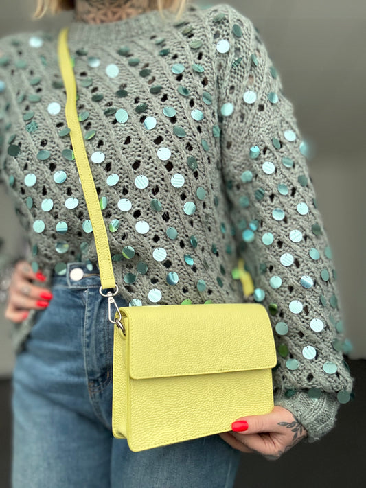 Crossbody Bag // LEMON