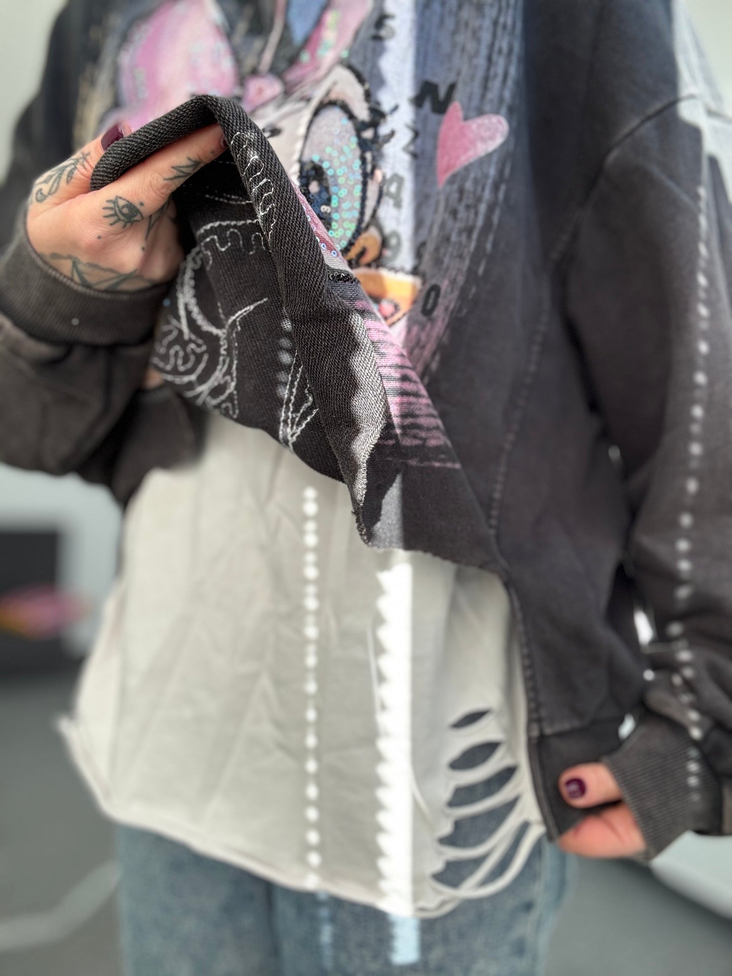 Sweater // GRUNGE DAISII