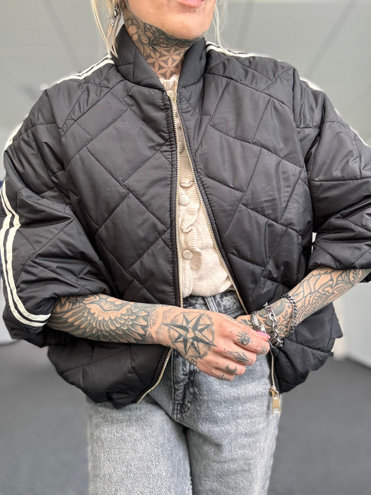 Steppjacke // NADI