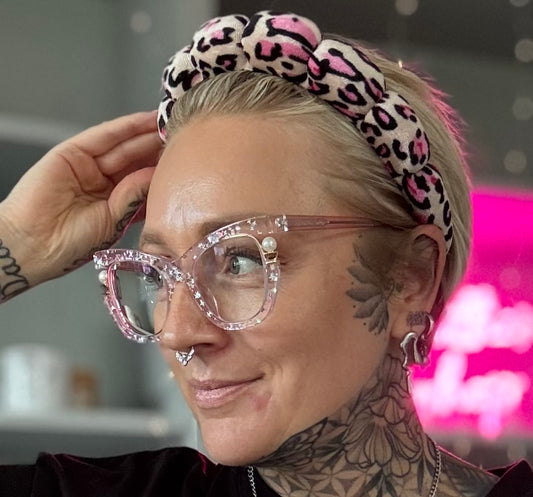 Haarreif // LEO PINK