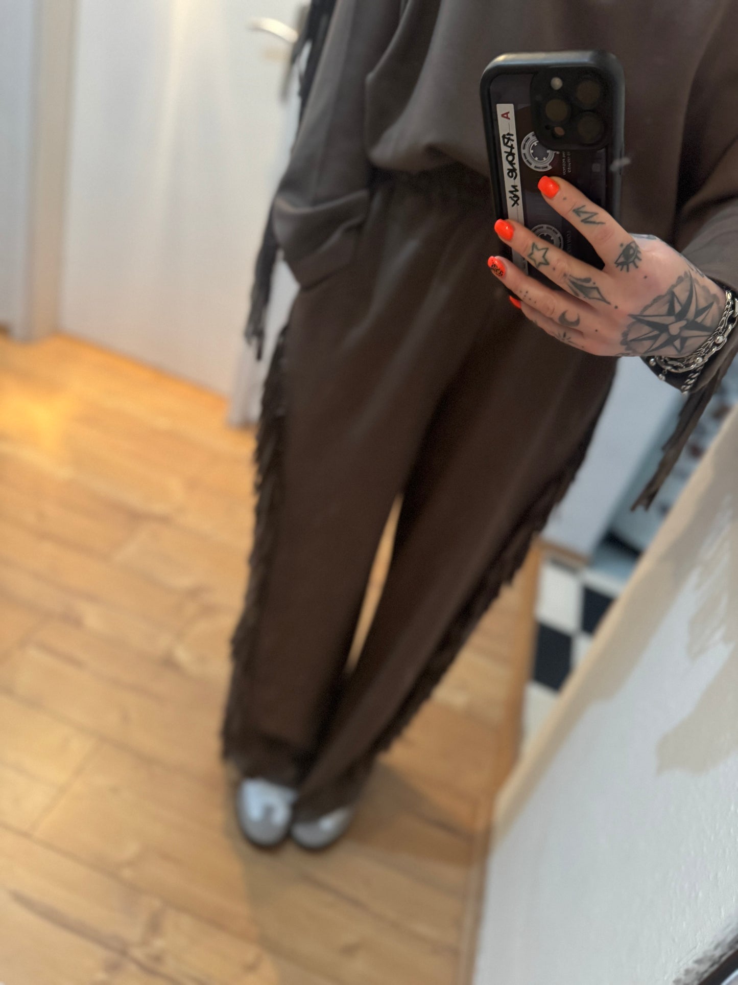 Zweiteiler // FRINGE FLOW SET