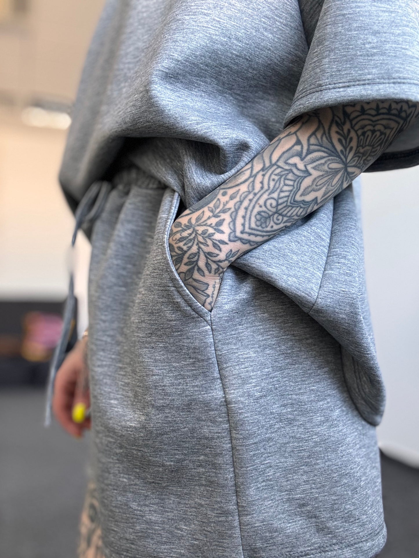 Set // OVERSIZE GRAU