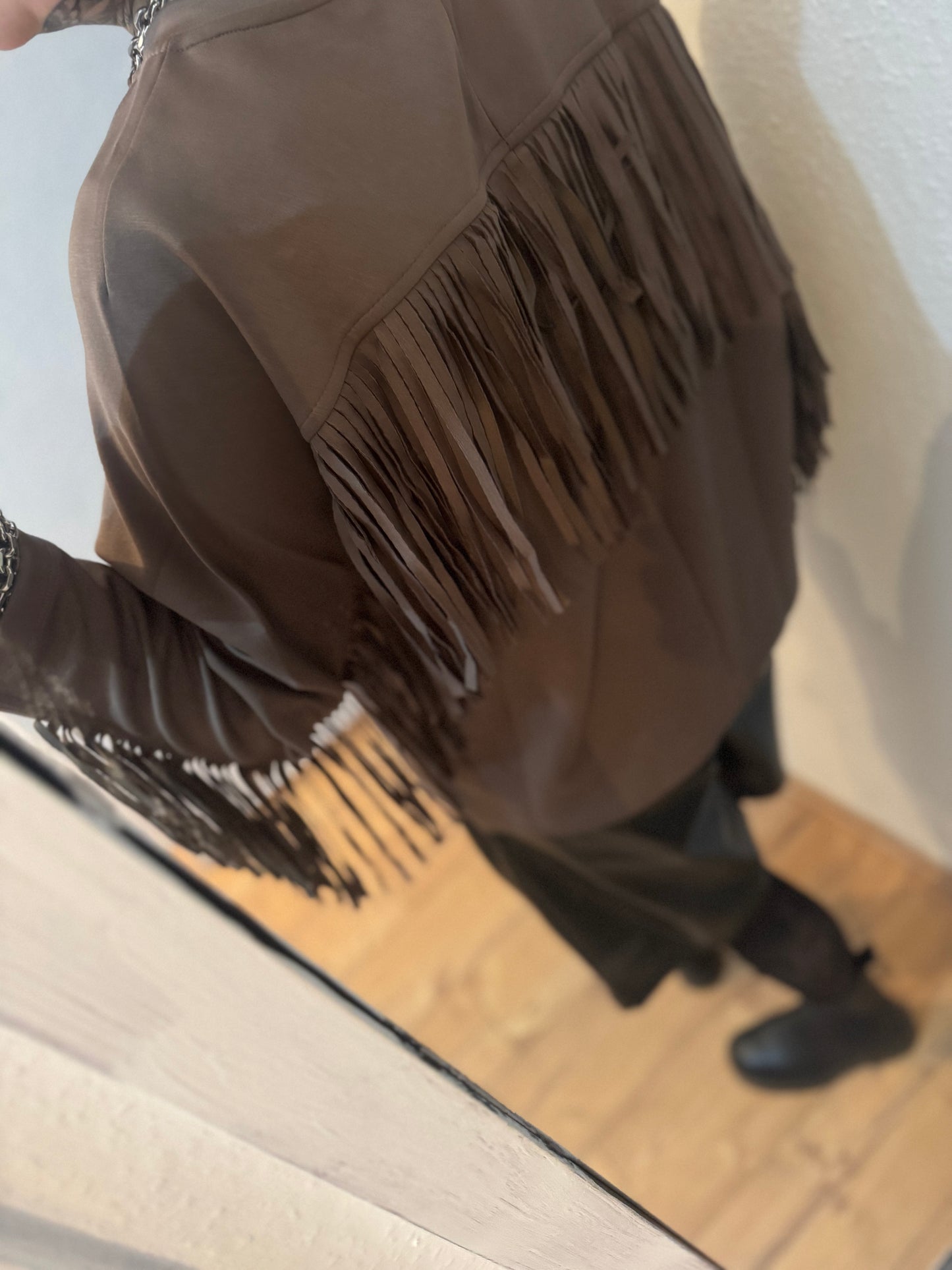 Zweiteiler // FRINGE FLOW SET