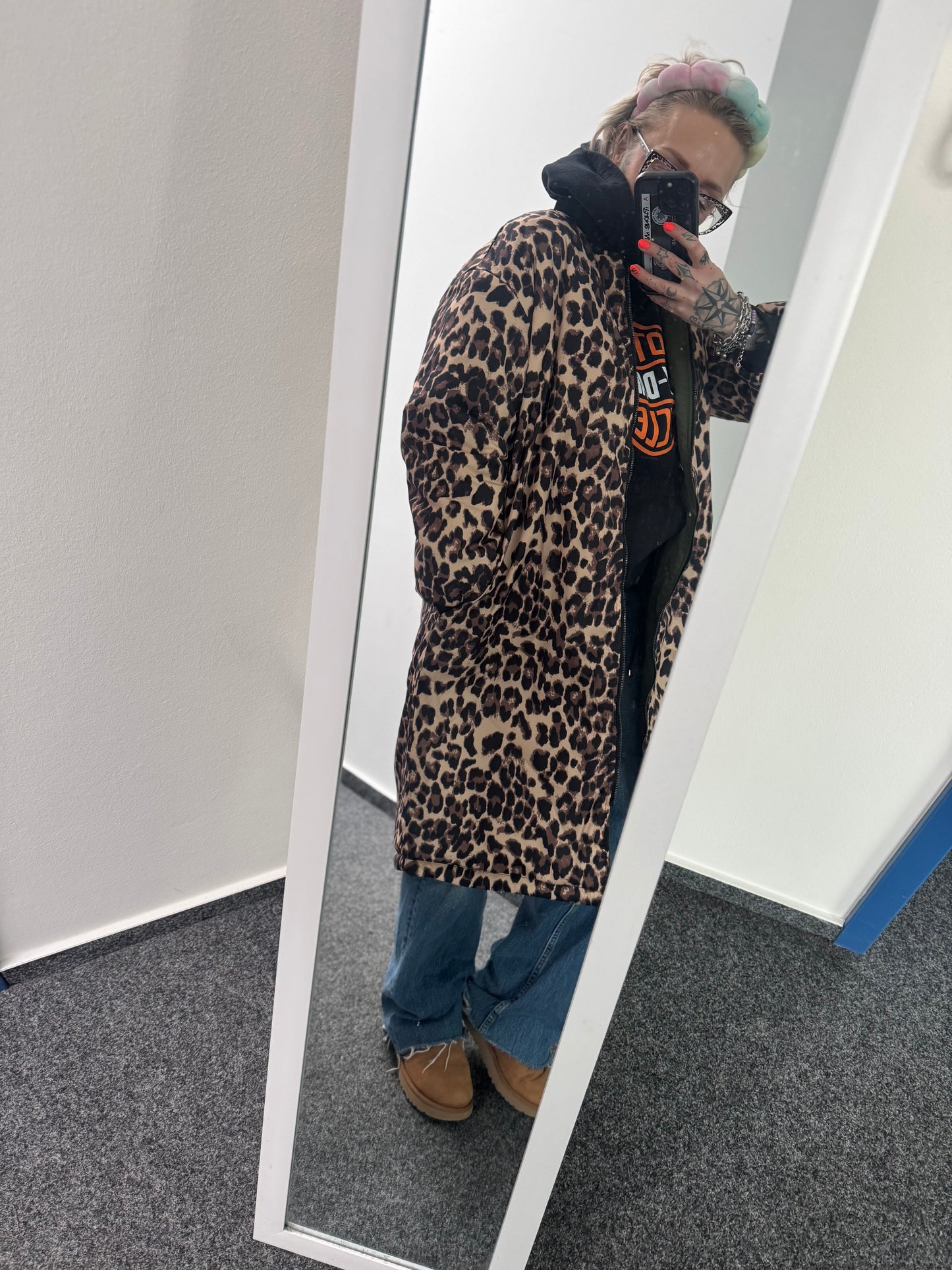 Wendemantel  // BOMBERSTYLE LEO