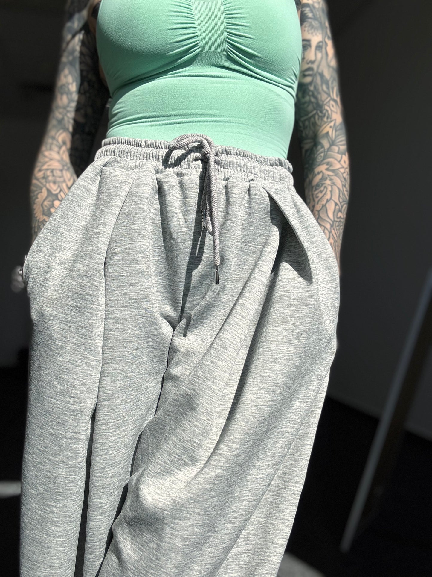 Premium Baggy Jogger // GREY
