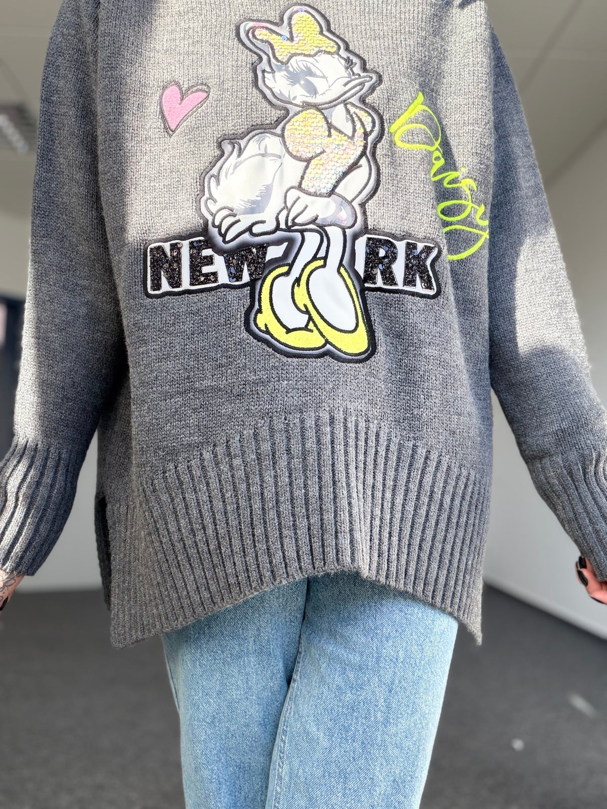Strickpulli // BUNNYBBY