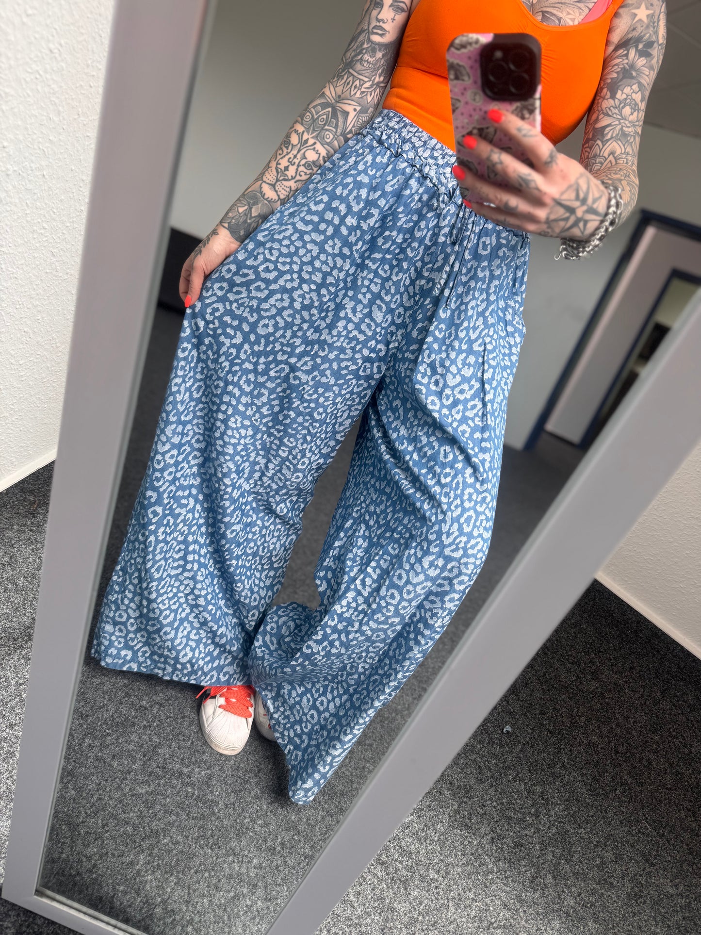 Sommerhose // LEO BLAU