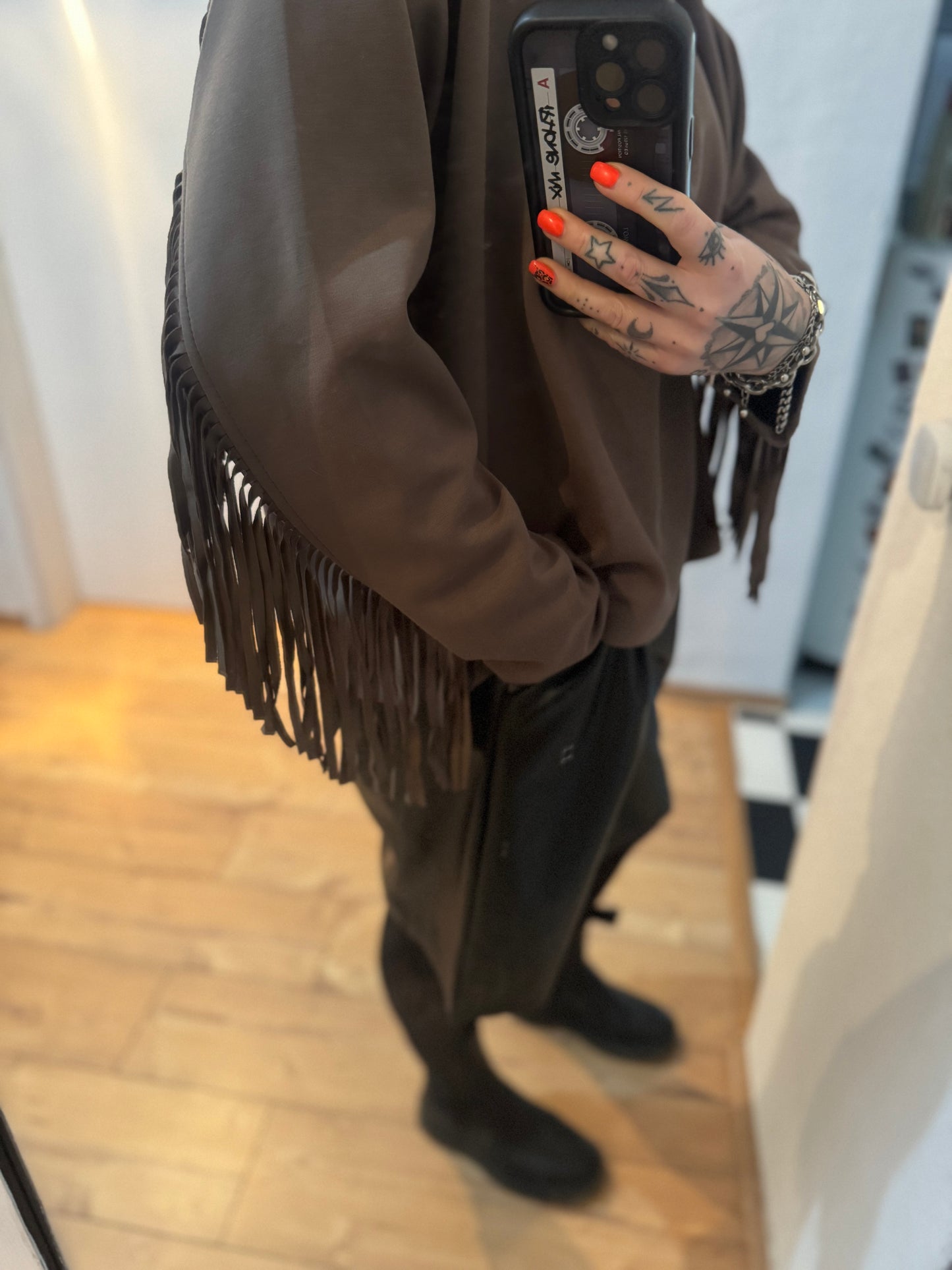 Zweiteiler // FRINGE FLOW SET