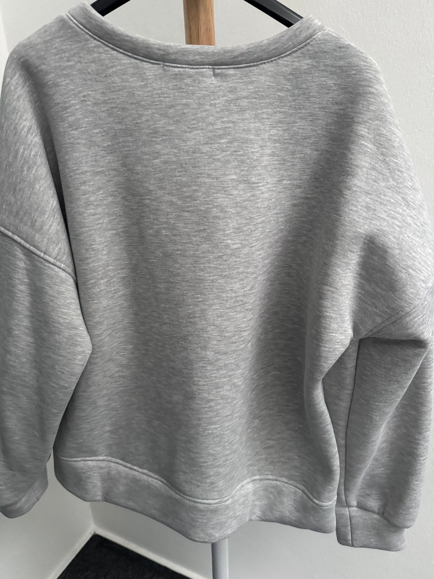 SWEATER // COFFEE PLS GREY