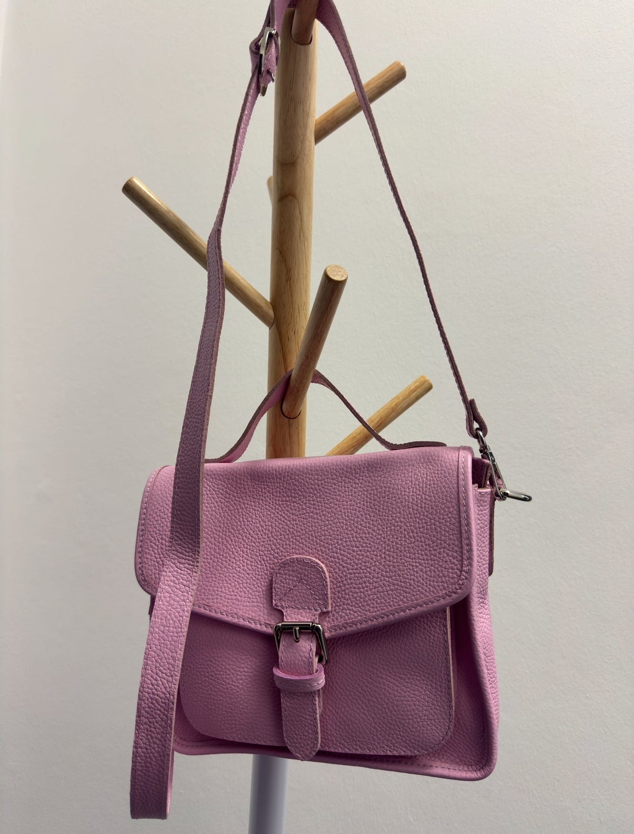 Retro Crossbody Bag // COTTON CANDY