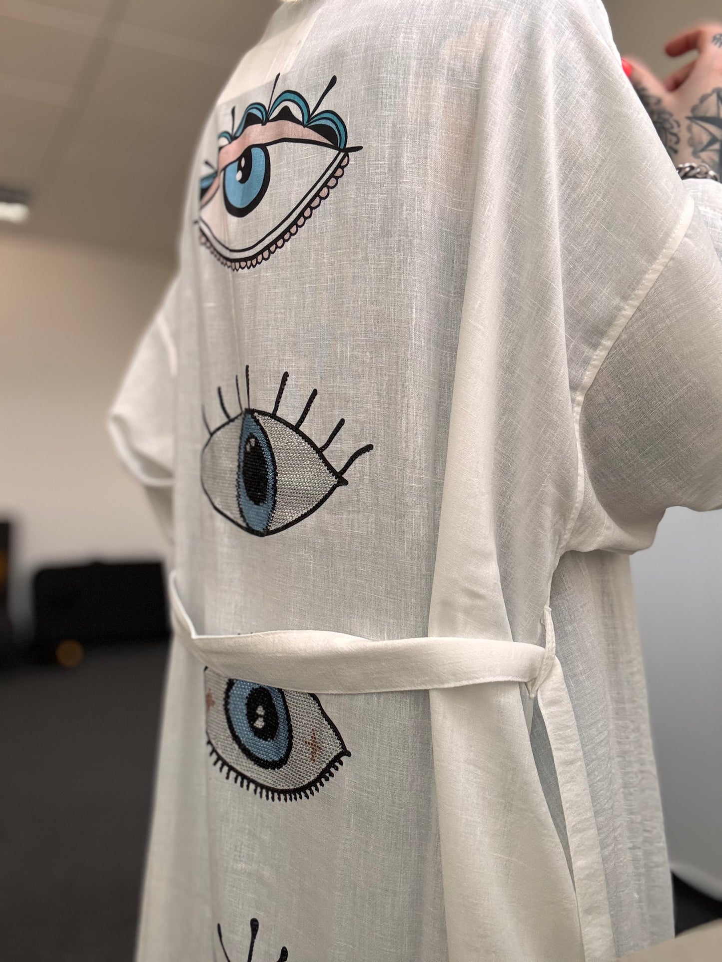 Kimono Leinen // AUGE