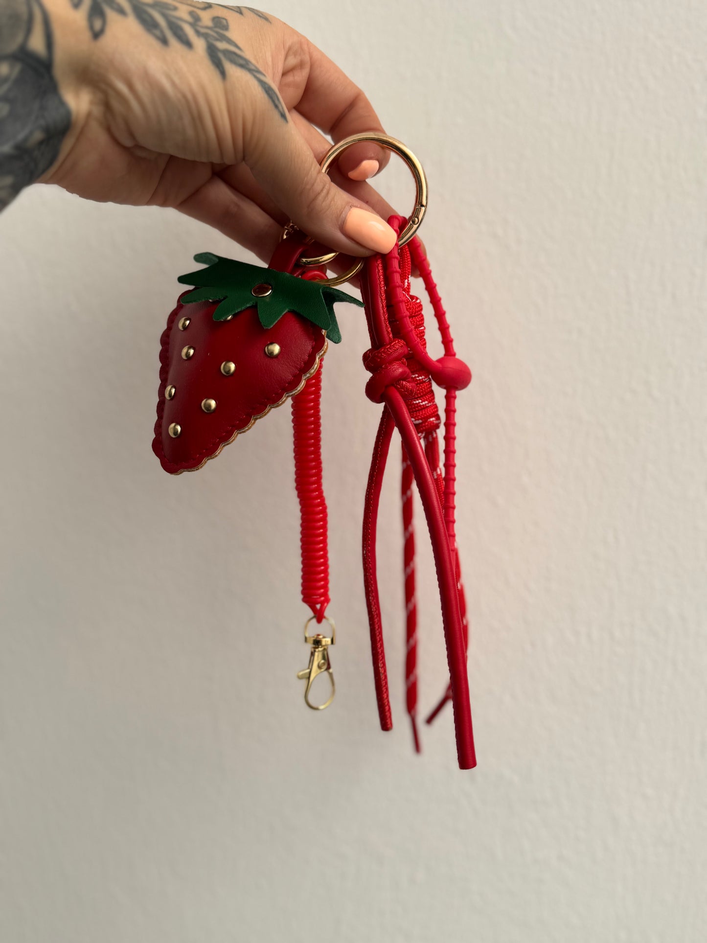 Taschencharm// ERDBEERE