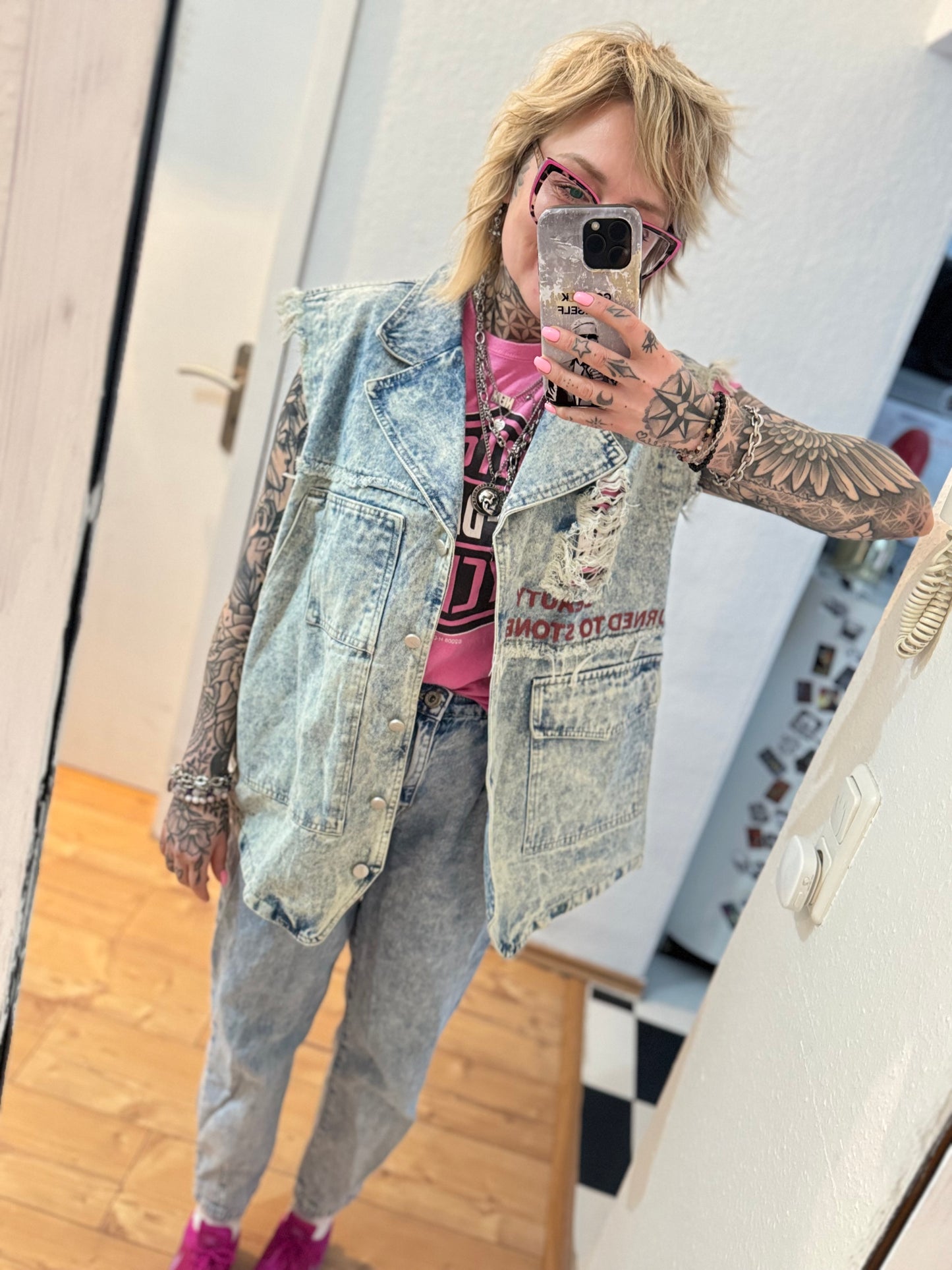 Oversize Jeansweste // DUCK