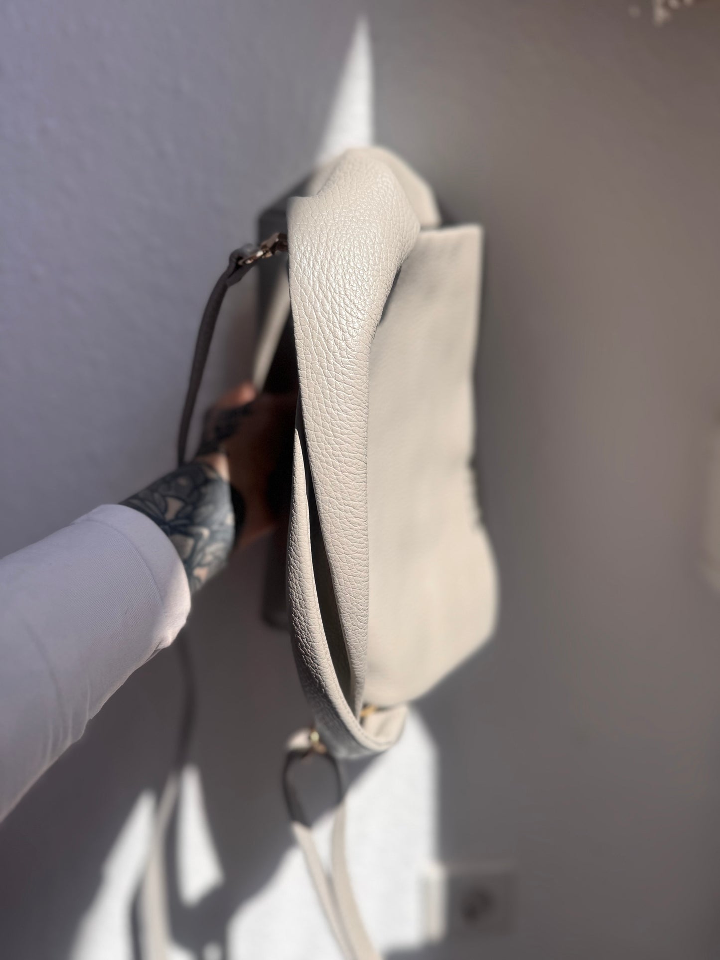Crossbody Bag // GREY