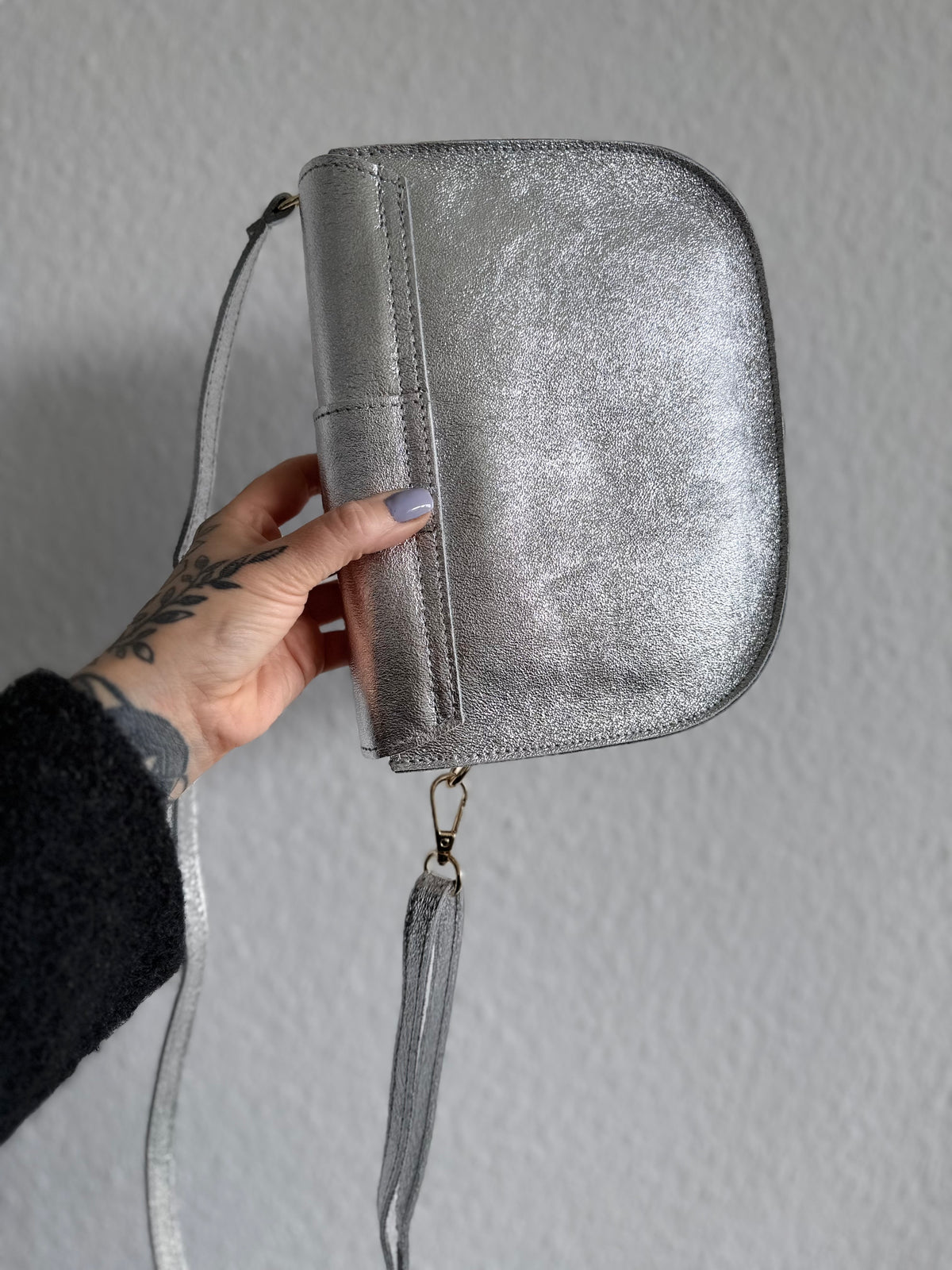 Daily Icon Bag // SPACE SILVER