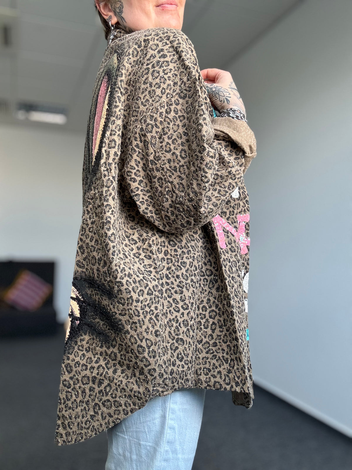 Hemdjacke // BUNNY LEOPARD