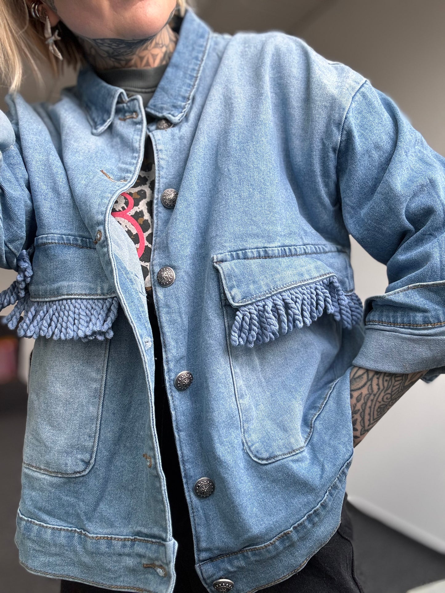 Jeansjacke  // VINTAGE