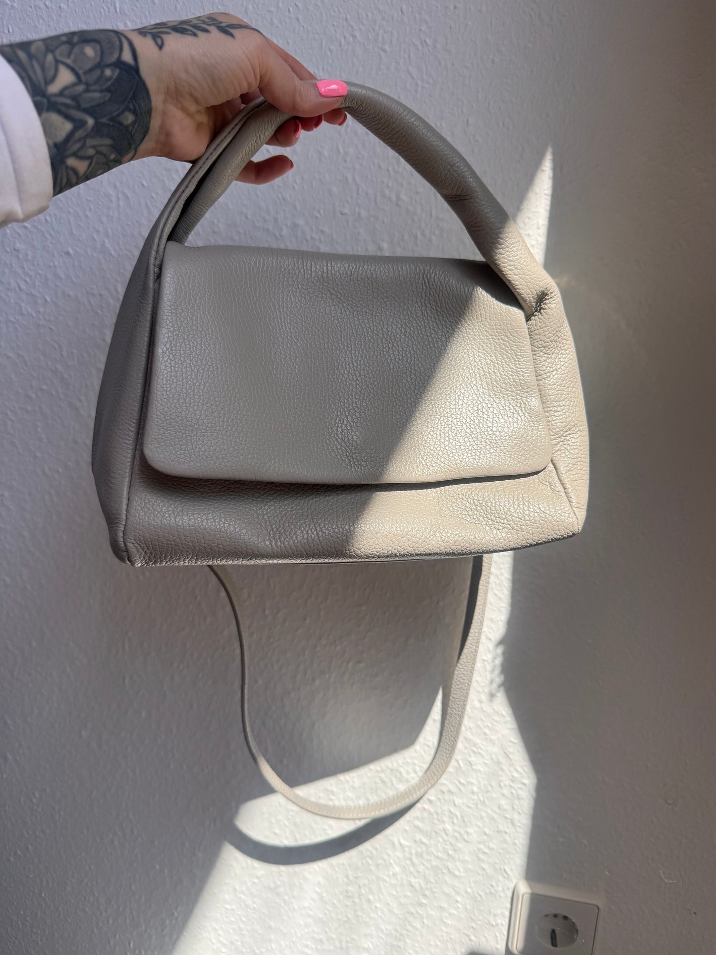 Crossbody Bag // GREY