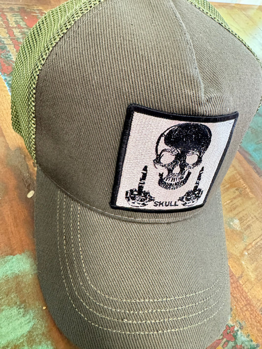 Cap // KHAKI FXXX OFF