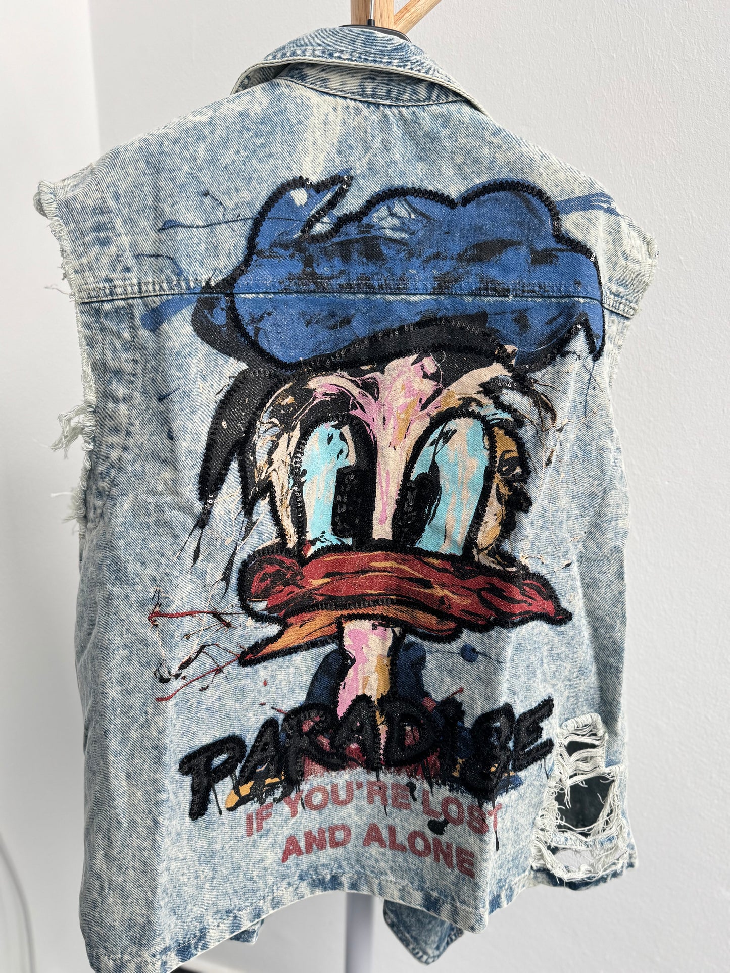 Oversize Jeansweste // DUCK