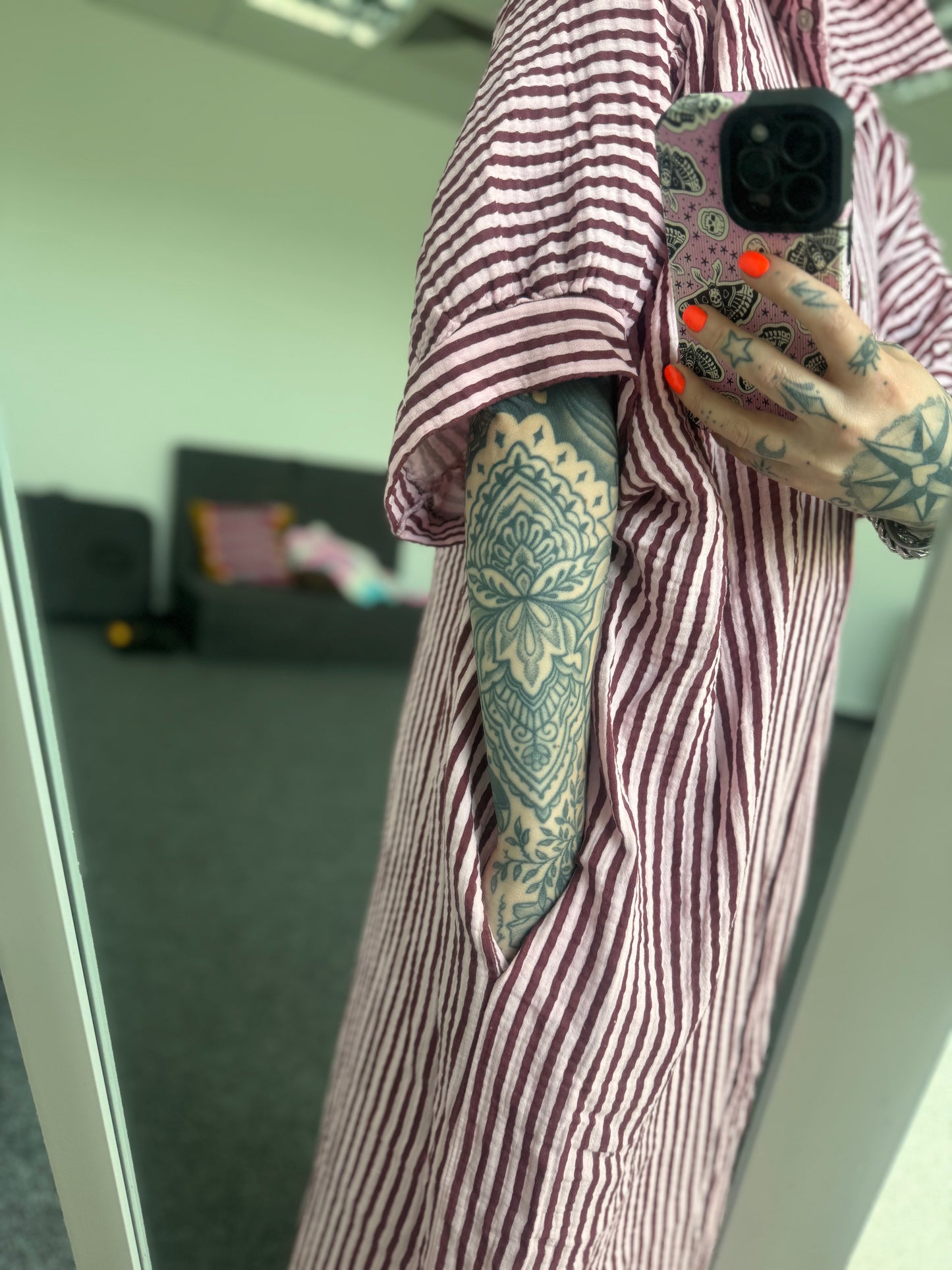 Maxikleid  // MUSSELIN