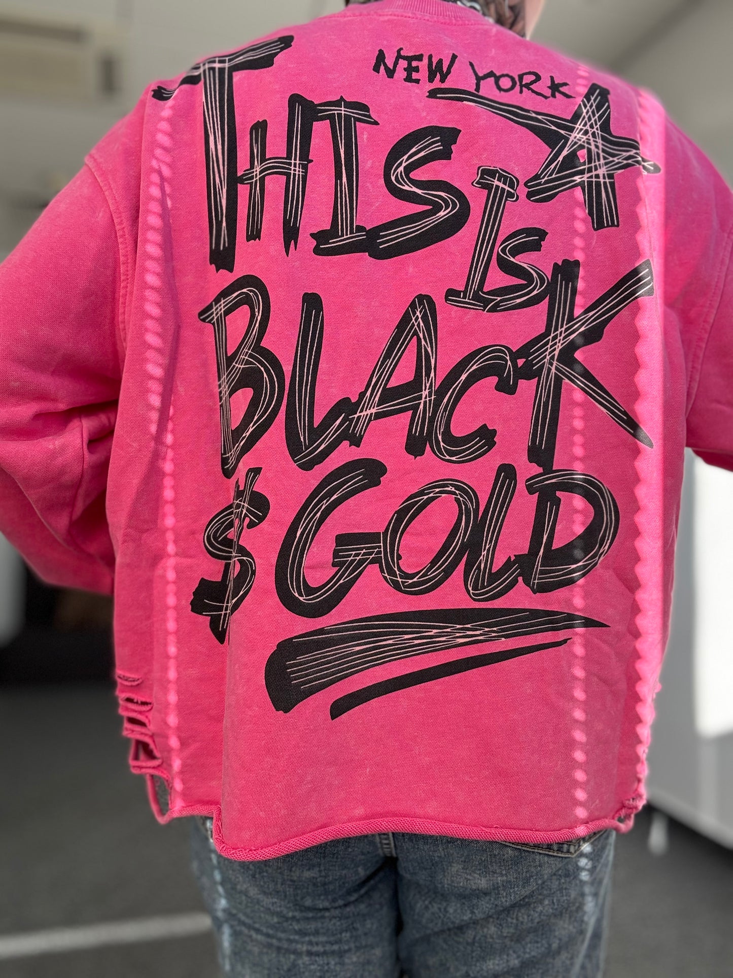 Sweater // PINK DUCK