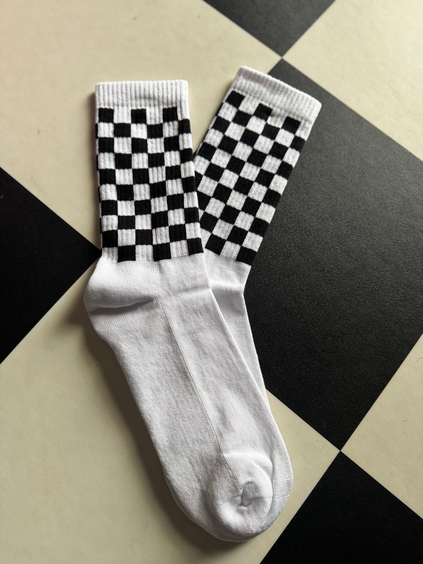 Socken // SCHACHBRETT