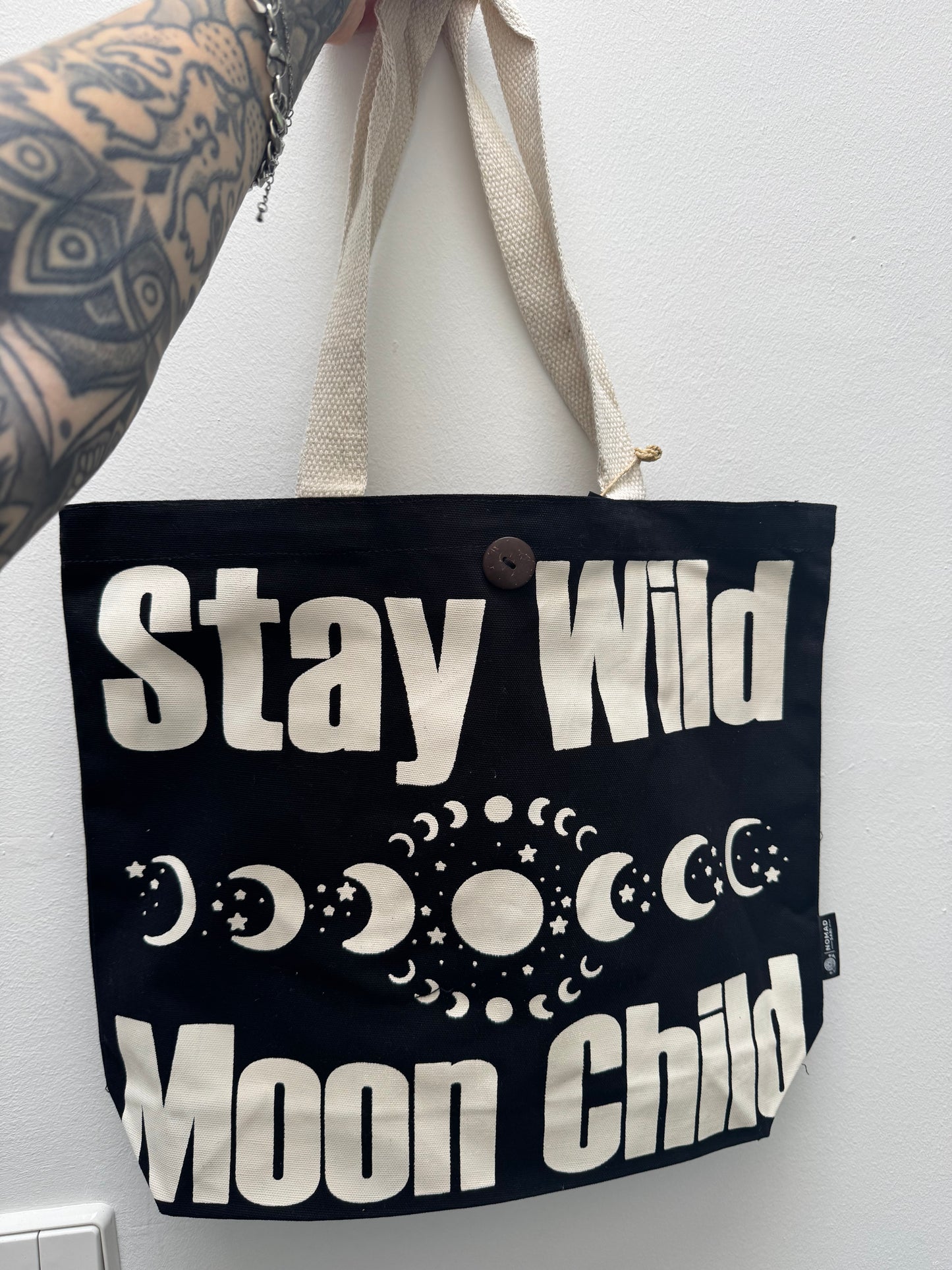 Stoffbeutel //STAY WILD MOON CHILD