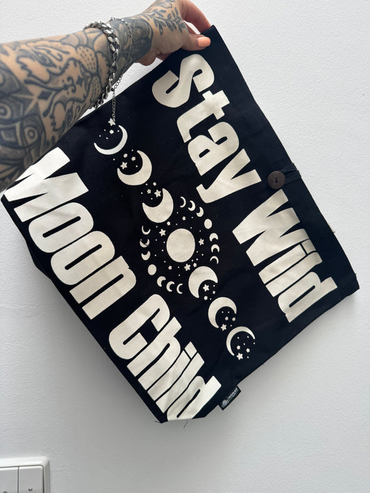 Stoffbeutel //STAY WILD MOON CHILD