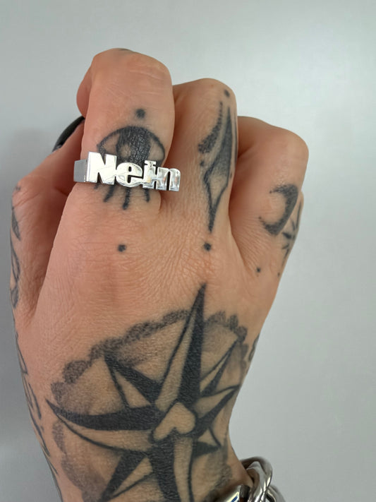 Ring // NEIN SILBER